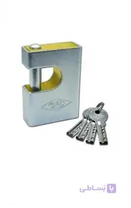 قفل کتابی فولادی گیرا مدل 010