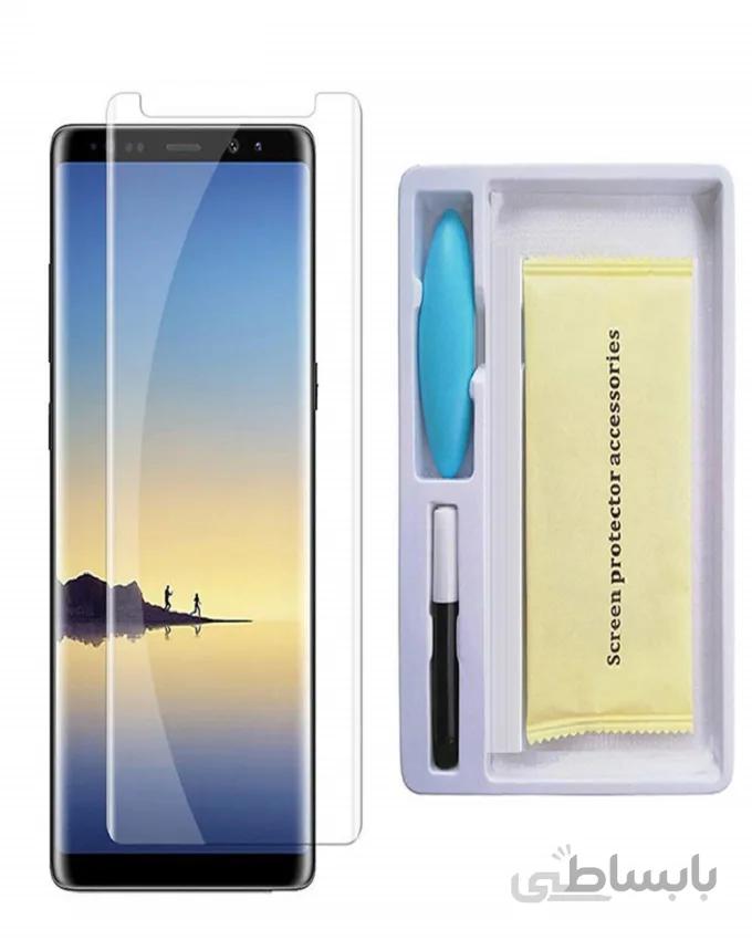 glass UV samsung Note 9 N960 گلس محافظ