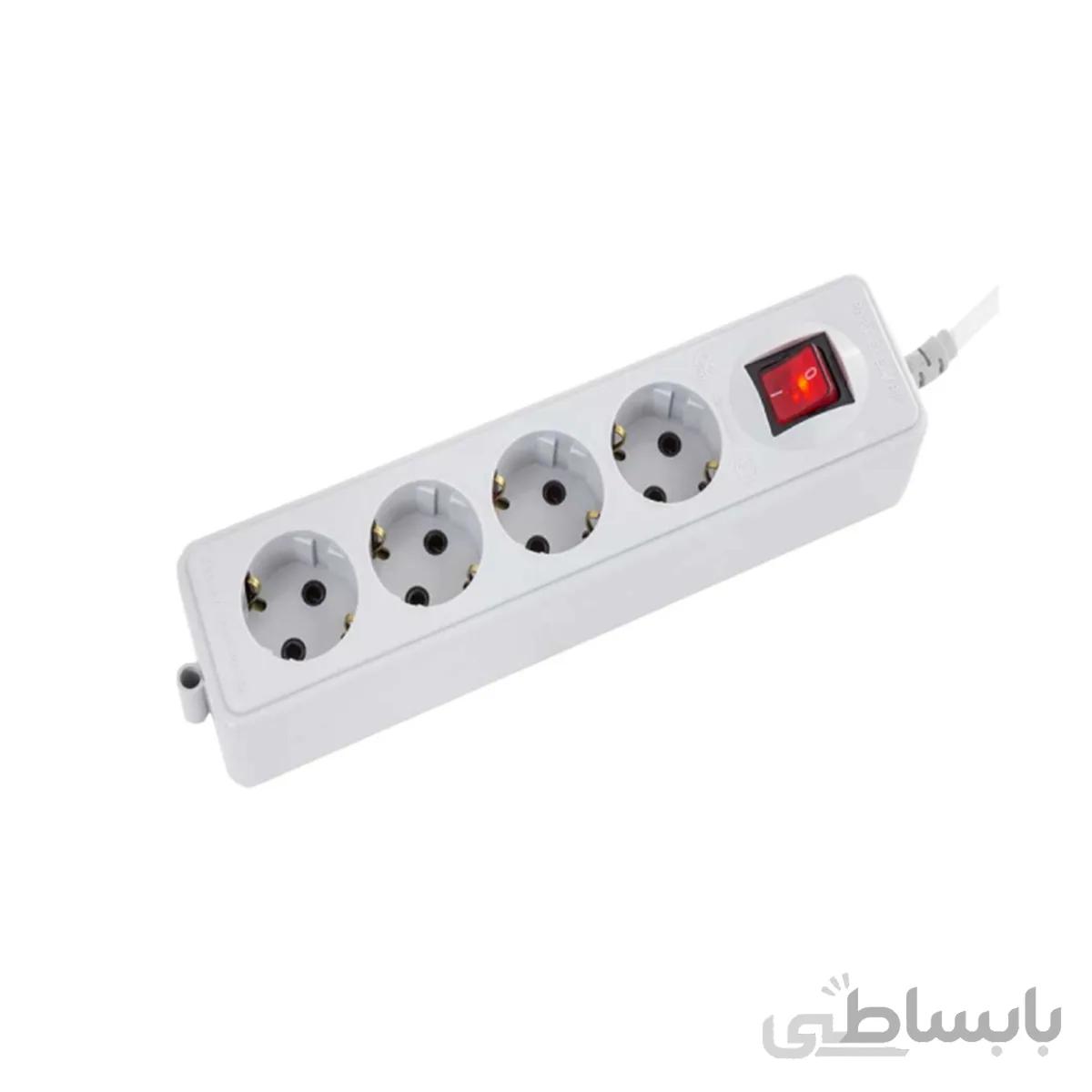 4 راهی ارتدار نیک پارت الکتریک(با کابل 3متری)