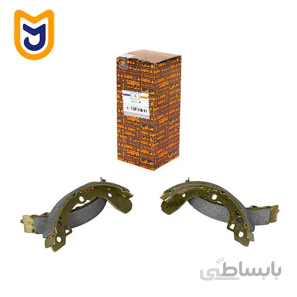 لنت ترمز عقب سایپا یدک مناسب تیبا