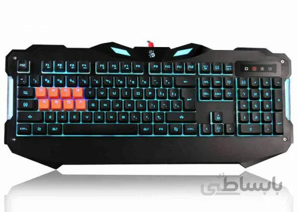 کیبورد مخصوص بازی ای فورتک مدل B-328 ا A4tech B-328 Gaming Keyboard
