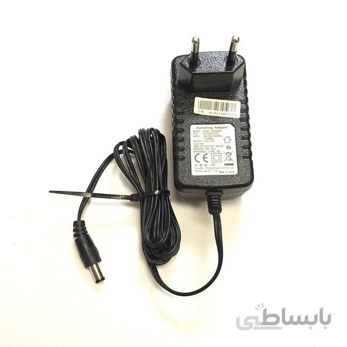 اداپتور 12 ولت 2 آمپر