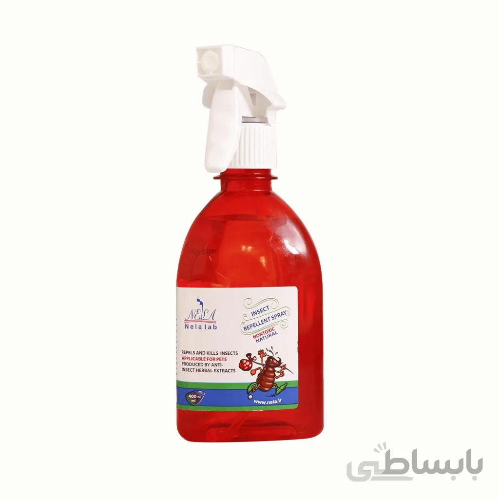 اسپری دافع حشرات نلا 450 میلی لیتر