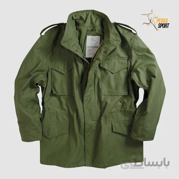 اورکت مردانه آلفا ALPHA M-65 Green