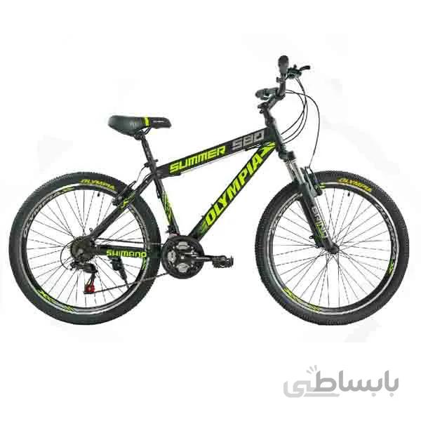 دوچرخه المپیا سایز ۲۶-مدل summer s80