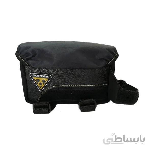 کیف جا موبایلی روی تنه دوچرخه با برند تاپیک کد mg36