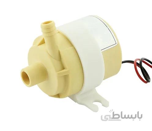 پمپ آب براشلس 12 ولت 3L-min ا Brushless water pump 12V 3L-min