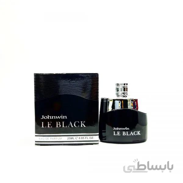ادکلن جانوین لی بلک Le Black Johnwin