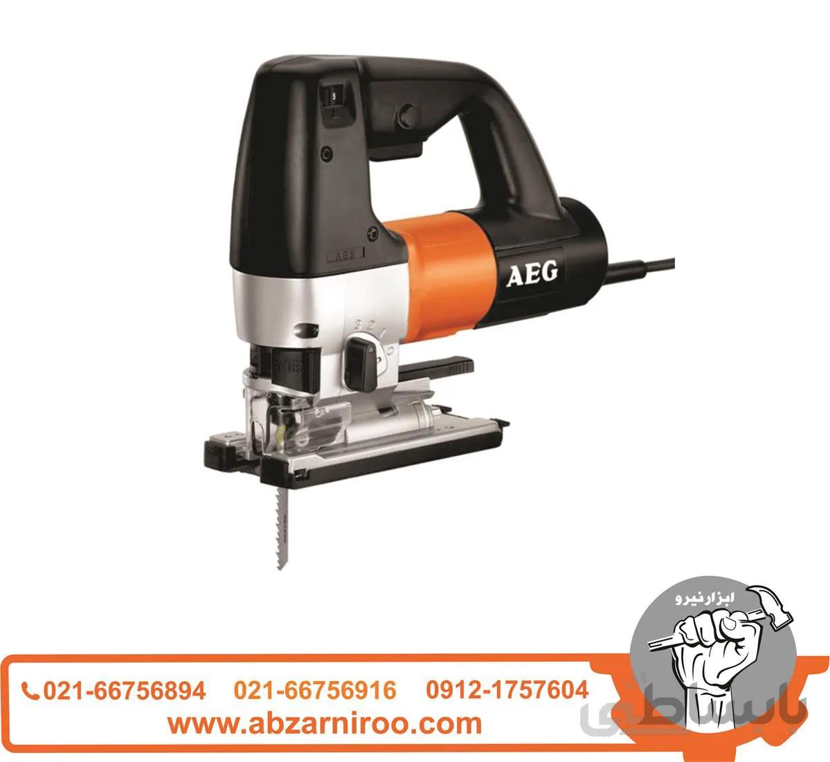 اره عمود بر آاگ مدل STEP1200BX ا AEG STEP1200BX Jigsaw