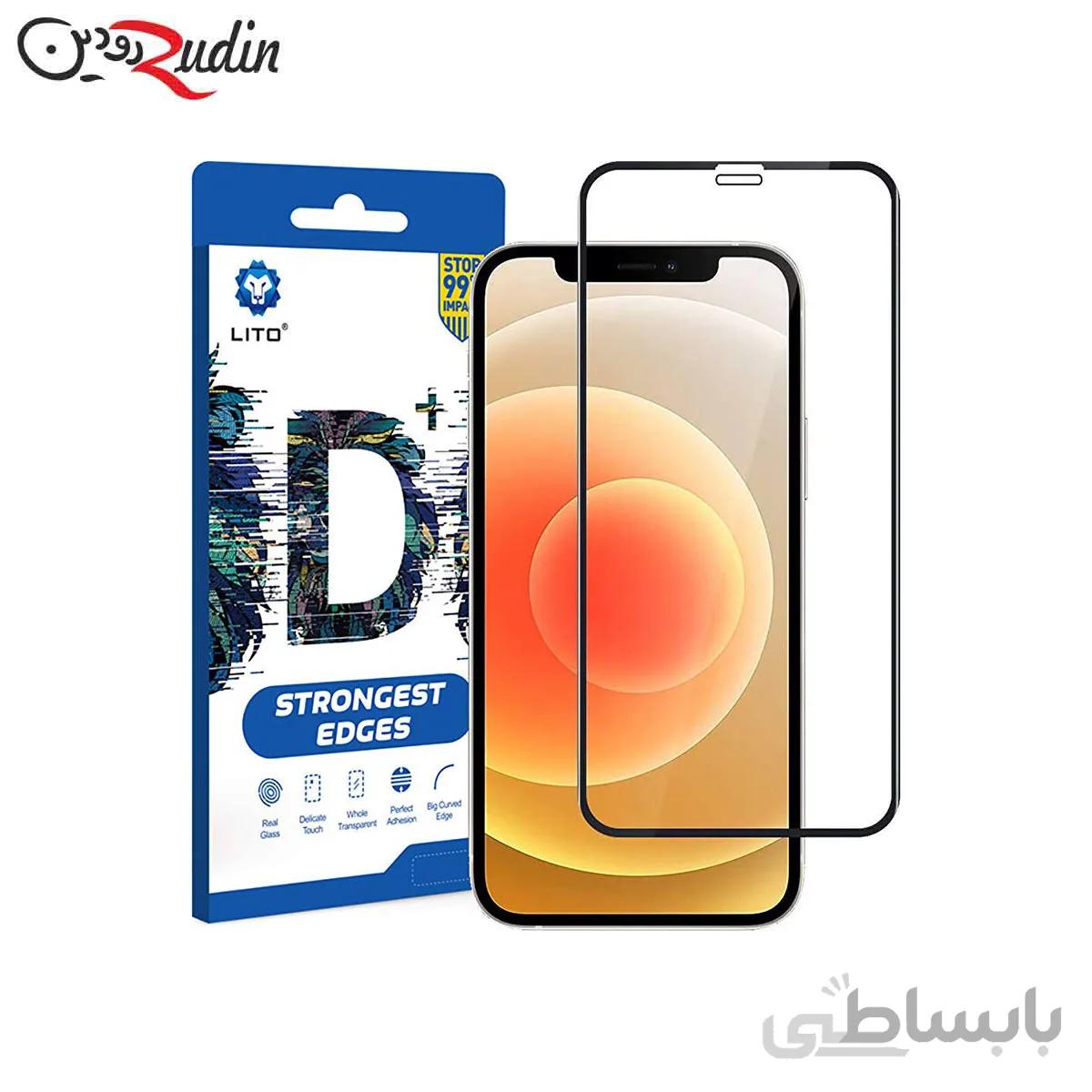 محافظ صفحه نمایش لیتوو مدل D+ AntiDust مناسب iphone 12 Pro Max