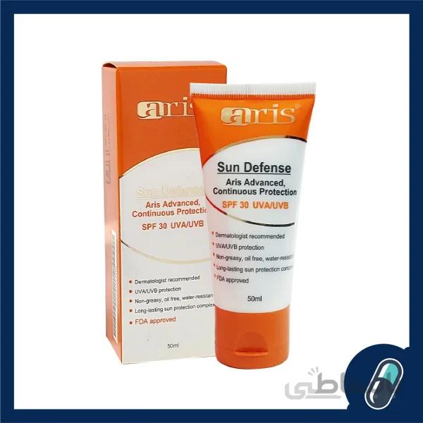 کرم ضد آفتاب اریس SPF۳۰