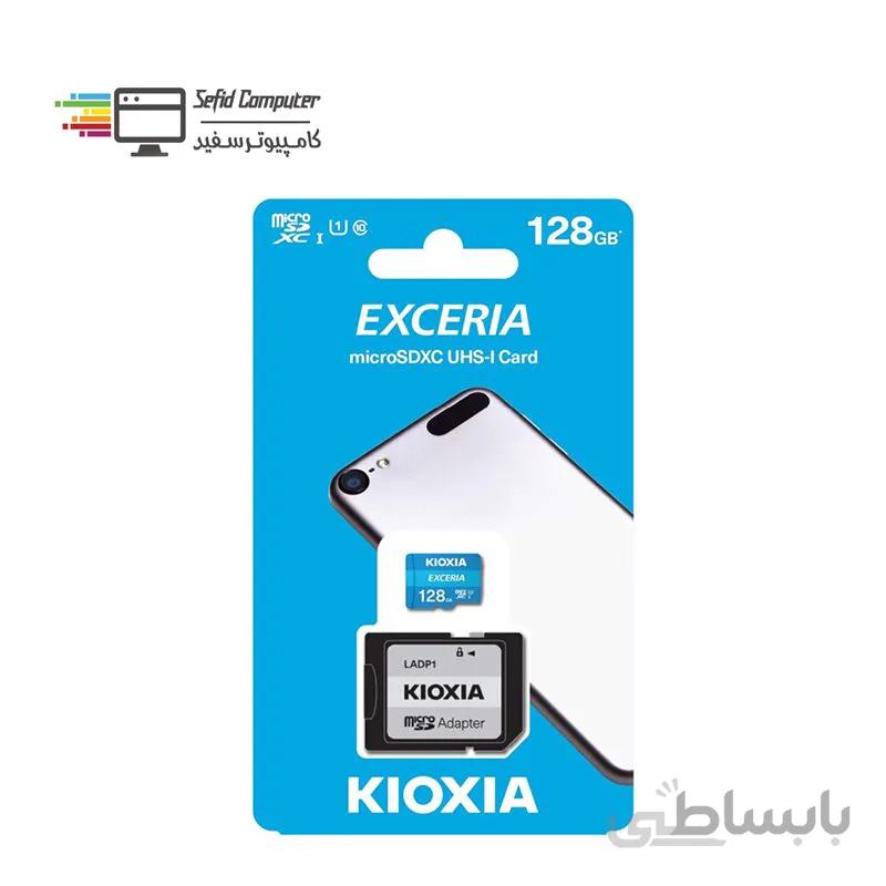 کارت حافظه microSDXC کیوکسیا مدل Exceria ظرفیت 128 گیگابایت ا Kioxia microSDXC UHS-I Exceria 128G