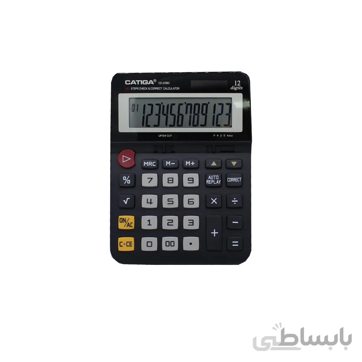 ماشین حساب کاتیگا مدل CD-2380