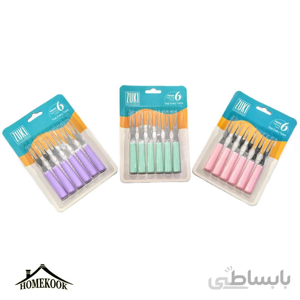 چنگال خرما و زیتون ZUKI