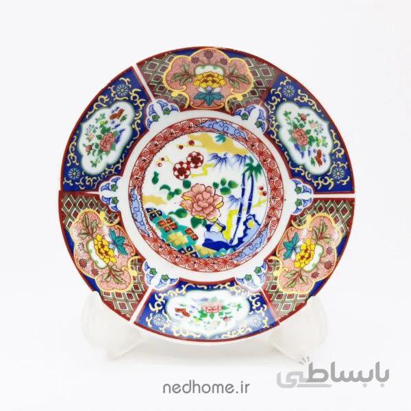 نعلبکی چینی واتسون طرح امیری – سرمه ای