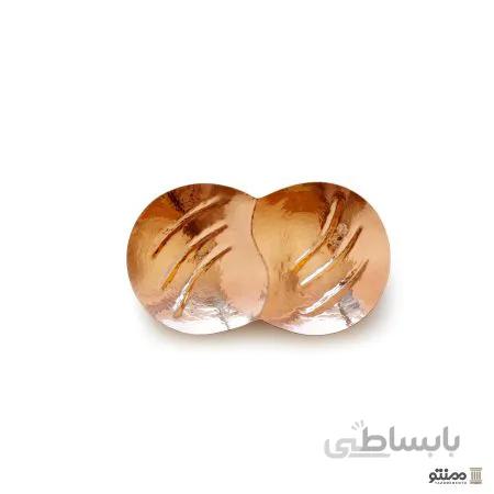 کاسه مسی مدل دوقلو
Twin copper bowl