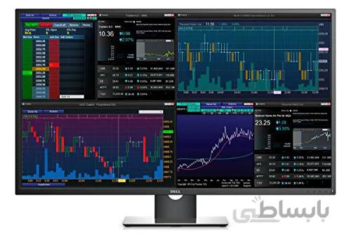 مانیتور Dell Multi-Client P4317Q - Ultra 4 43 اینچ ...