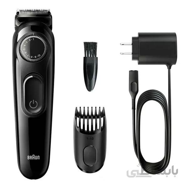 ماشین ریش تراش براون مدل BT3222 ا Braun BT3222 Trimmer