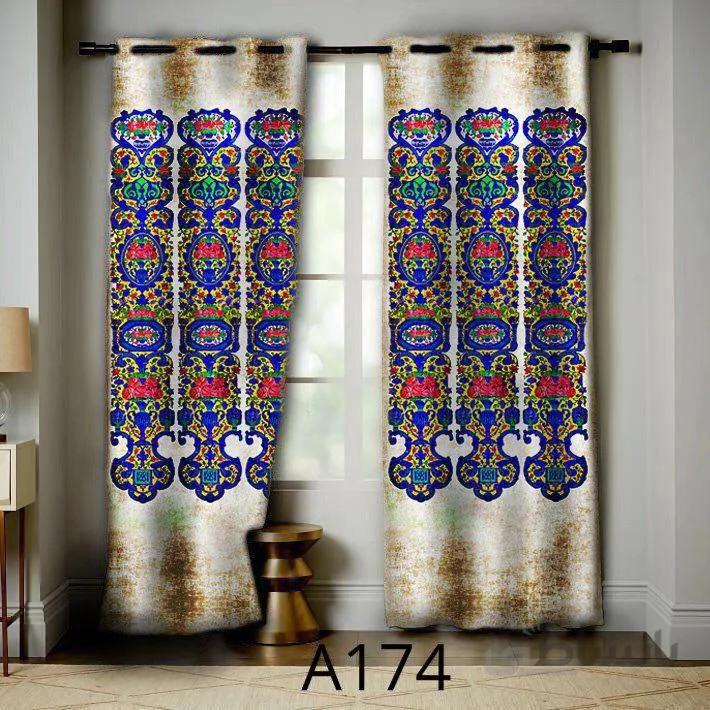 پرده چاپی طرح سنتی کد A174