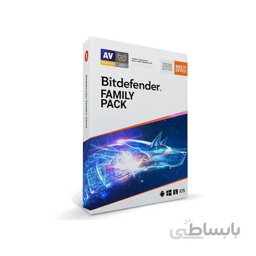آنتی ویروس بیت دیفندر پک خانواده 2020