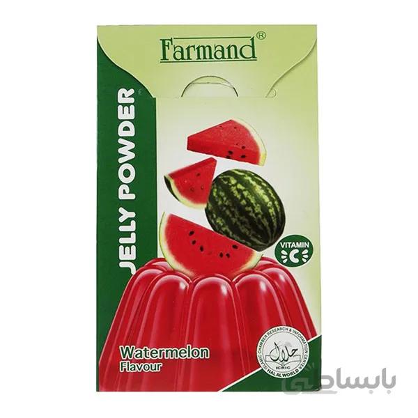 پودر ژله هندوانه فرمند