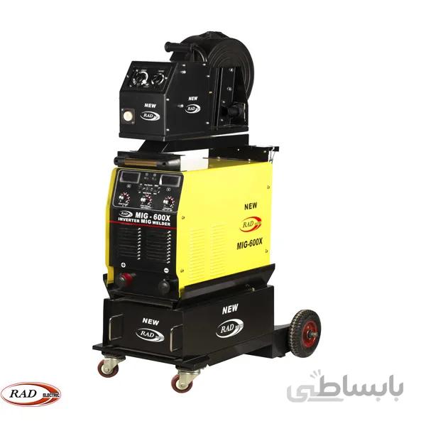 دستگاه جوش CO2 سه فاز مدل MIG 600 X
