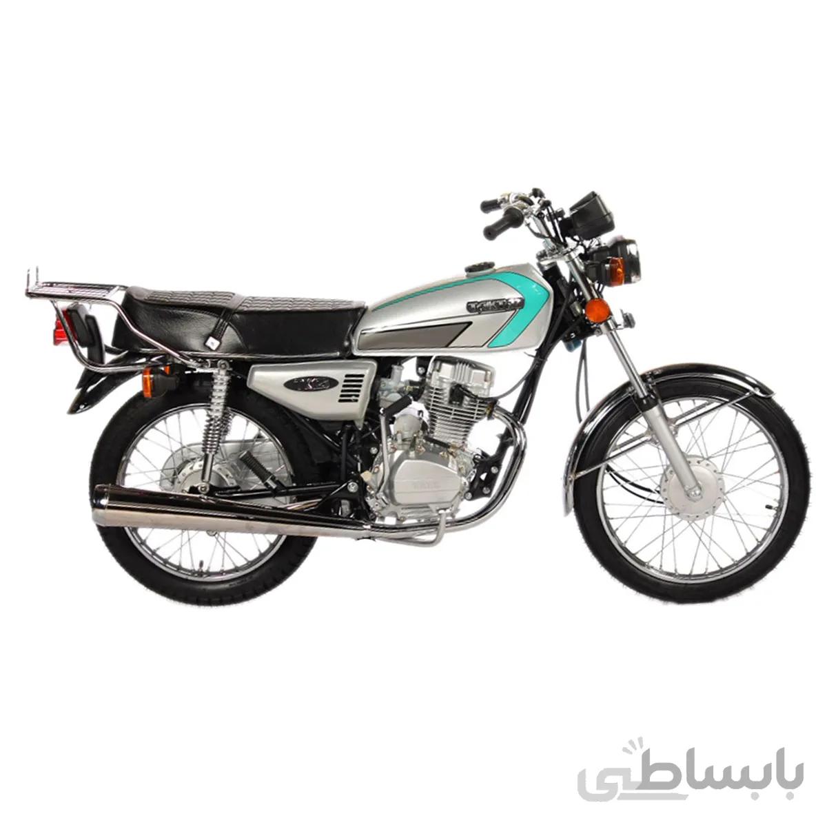 موتورسیکلت تکتاز مدل TK125 استارتی سال 1400