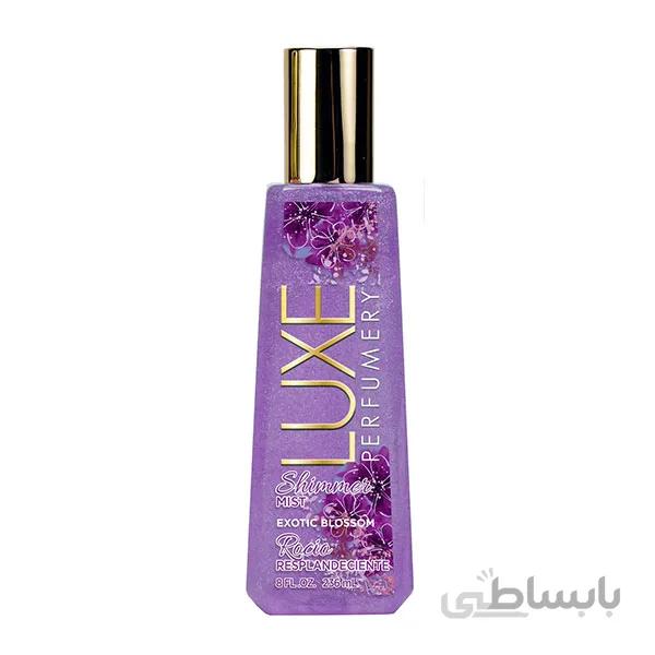 بادی اسپلش لوکس شیمر مدل Exotic Blossom حجم ۲۳۶ میلی لیتر