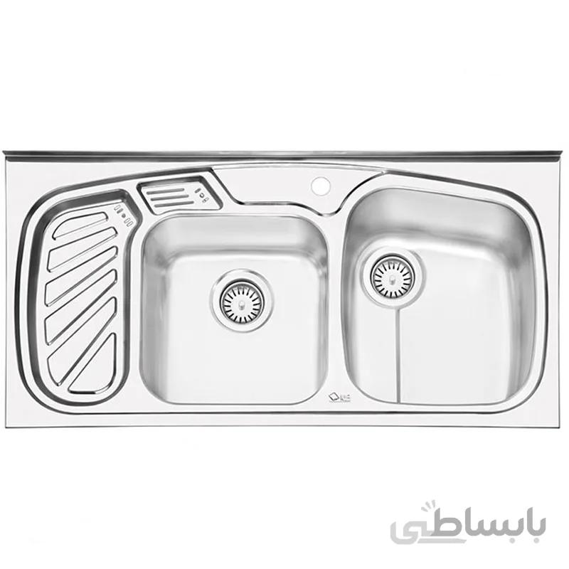 سینک روکار ایلیا استیل مدل 1020