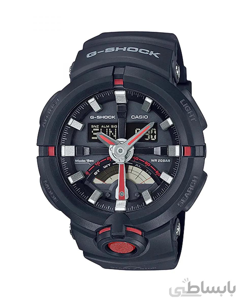 ساعت مچی مردانه جیشاک G-SHOCK GA-500-1A4