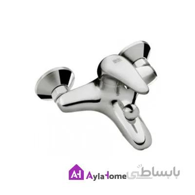 شیر حمام ملودا کروم کی دبلیو سی ا Meloda Shower