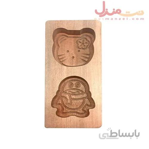 قالب کیک دو خانه چوبی بامبو برند بامبوم مدل پاتی
