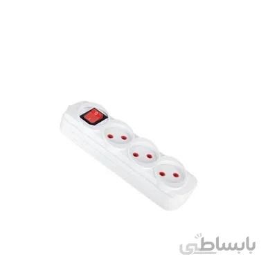 رابط 3 خروجی بدون ارت بدون کابل (آفر الکترونیک )