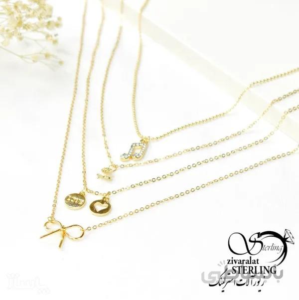 پک گردنبند زنانه کد 6141 کد 704687