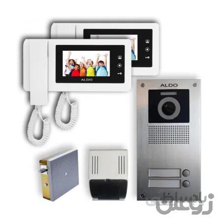 پکیج آیفون تصویری دو واحدی آلدو AL-414M