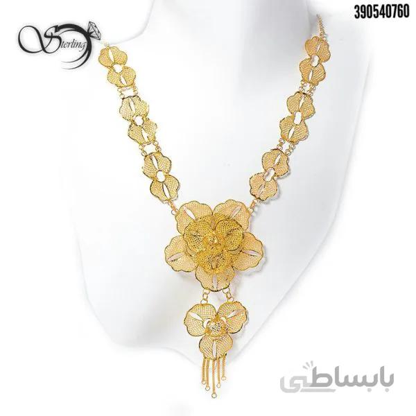گردنبند نقره زنانه کد:۲۰۴۵