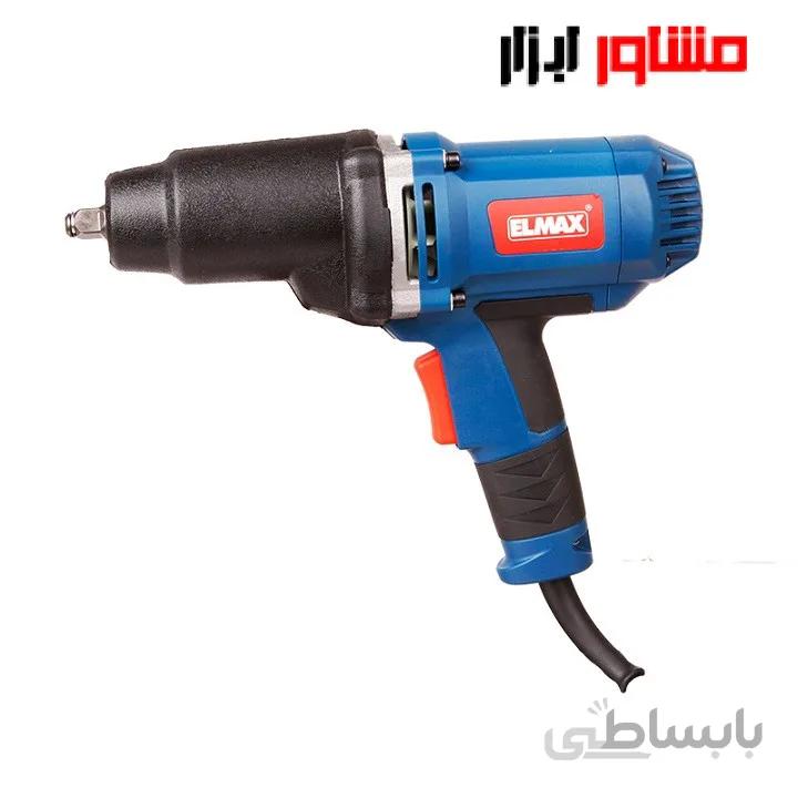 آچار بکس برقی الیت مدل I.W 575 ا ELMAX I.W 575 Electric Impact Wrench