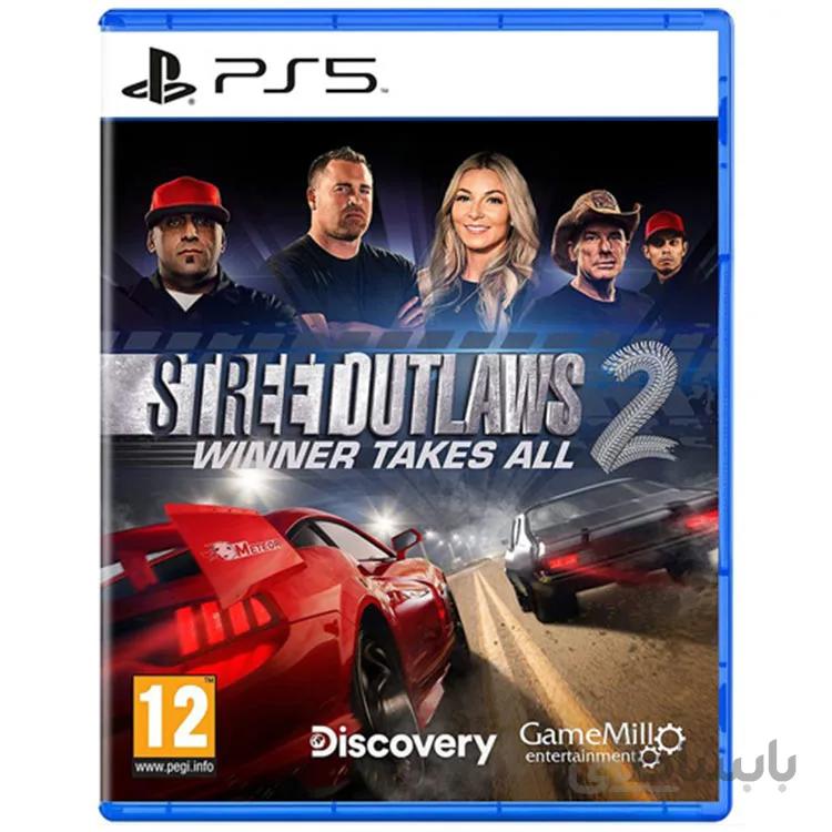 بازی Street Outlaws 2 برای PS5