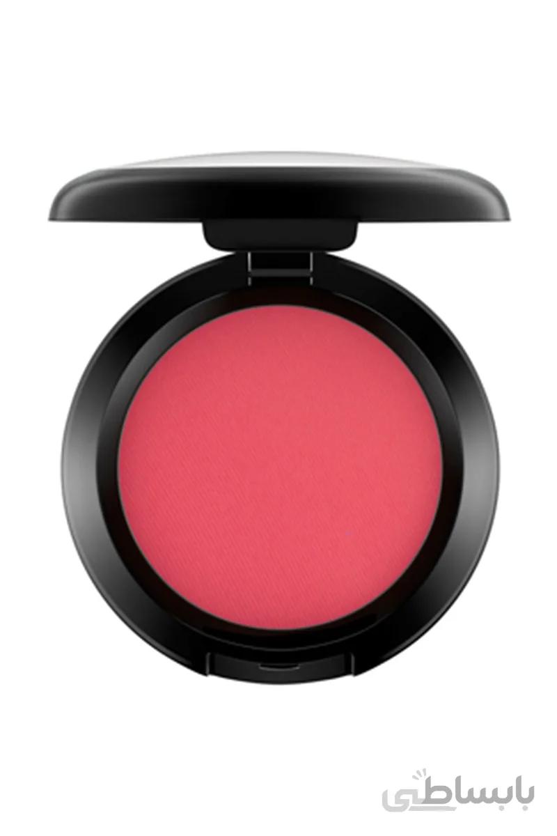 Mac رژگونه – پودر رژگونه Frankly Scarlet 6 g 773602000739
