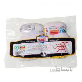 سوسیس کوکتل پنیر 55 درصد گوشت آندره وزن 300 گرم