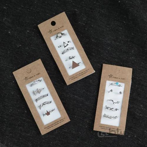 پک انگشتر سیلور
