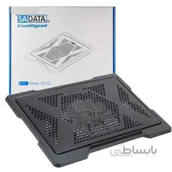 کول پد لپ تاپ SADATA SCP-S2 ا SADATA SCP-S2 laptop cooling pad