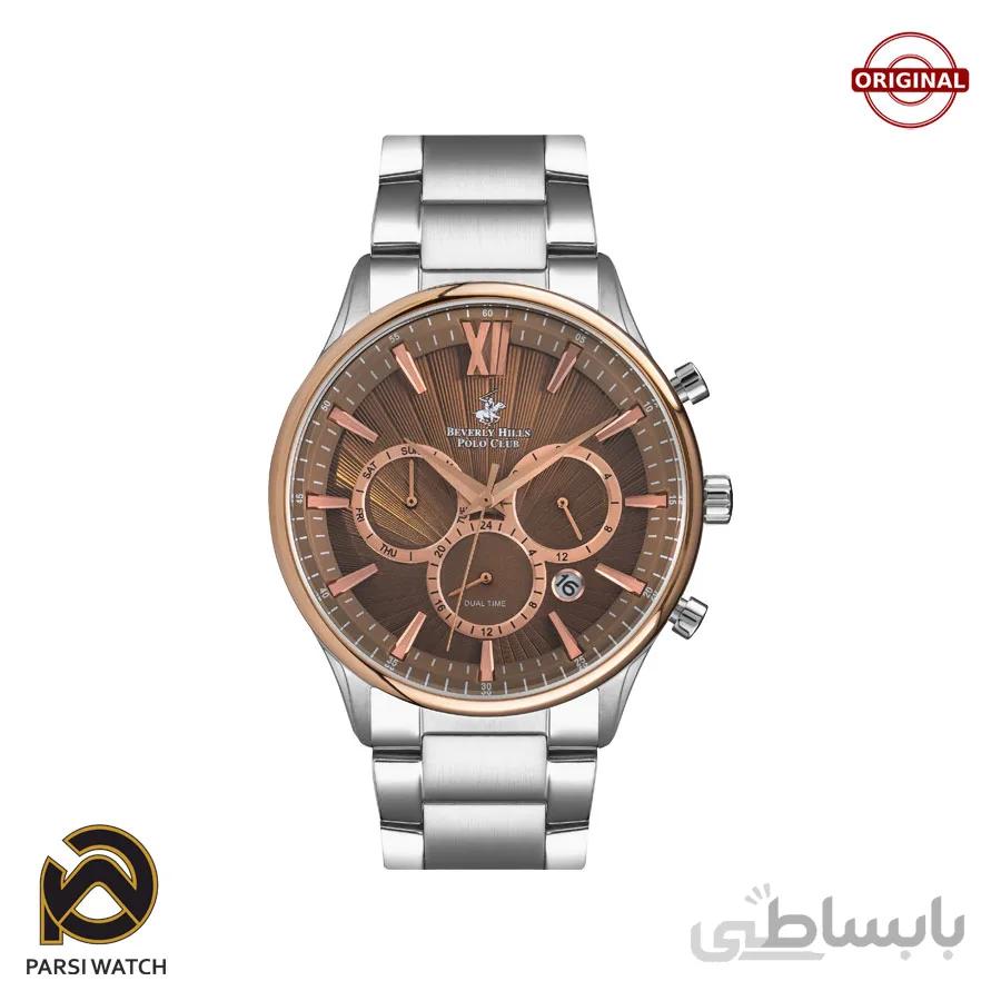 ساعت مردانه پولو بورلی هیلز مدل BP3001X.540