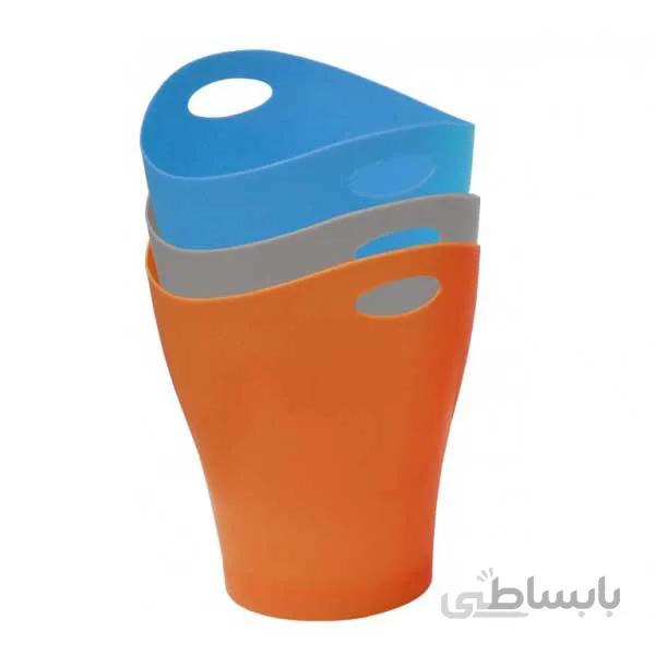 سطل اداری پلاستیکی کوچک