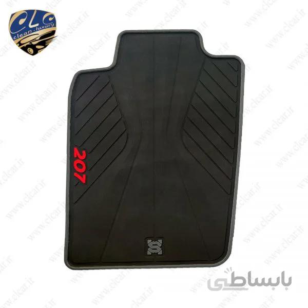 کفپوش لاستیکی (ژله ای) پژو ۲۰۷