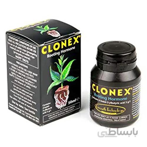 ژل قلمه زنی کلونکس