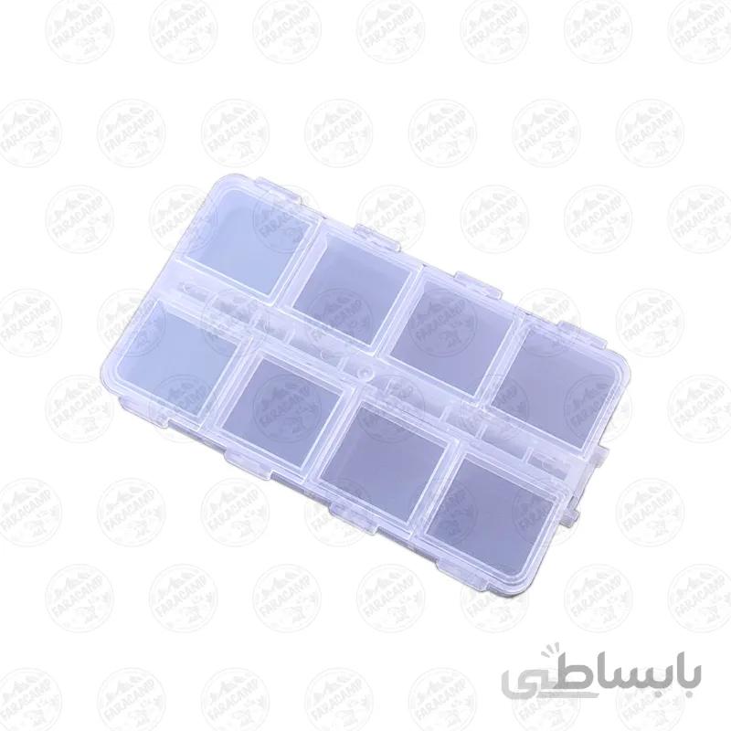 جعبه قلاب 8 خانه ماهیگیری B610