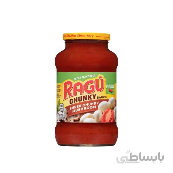 سس RAGU قارچ