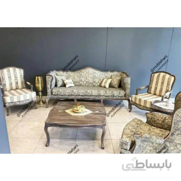 مبل کلاسیک فرانسوی ابزاری