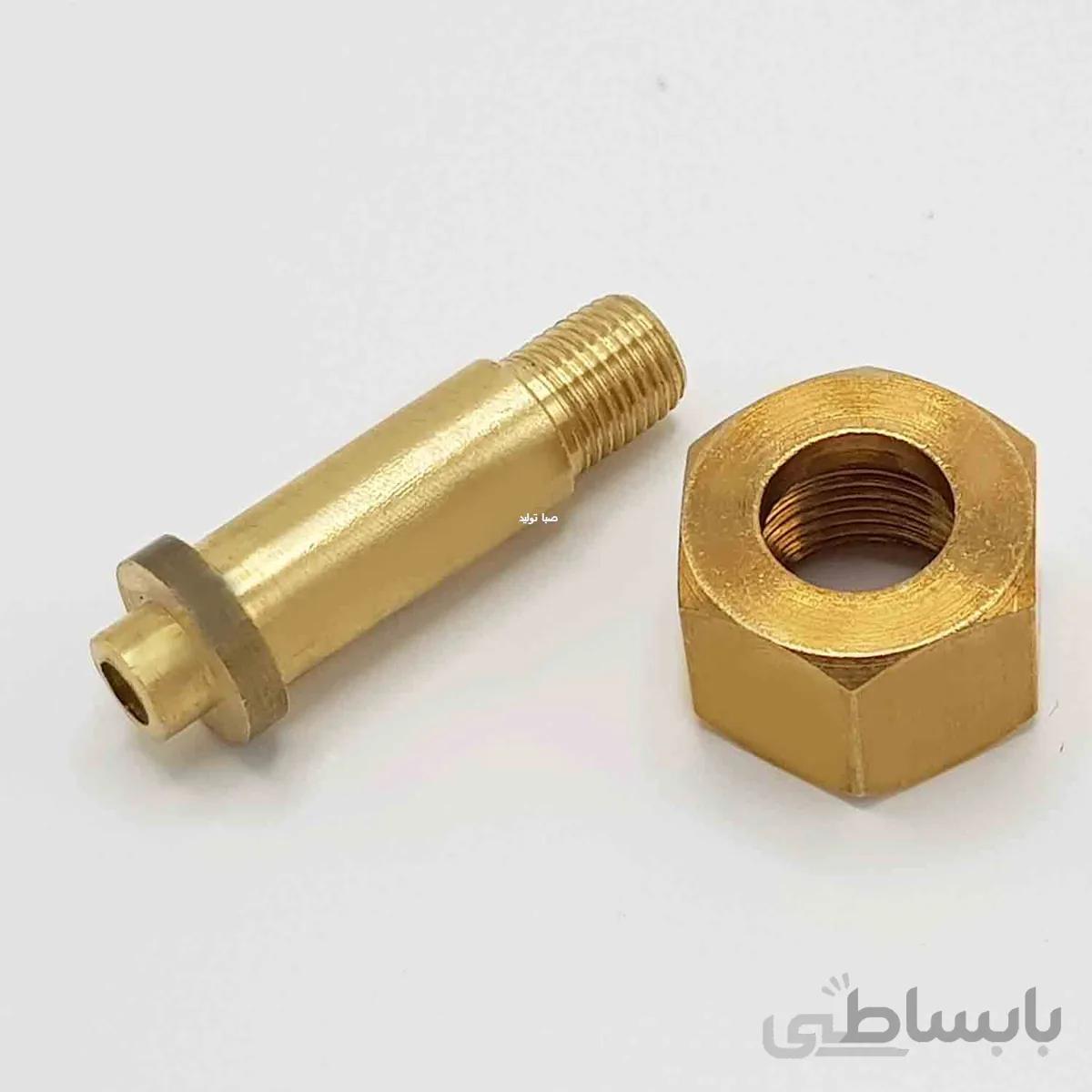 مهره و دنباله مانومتر 1/4